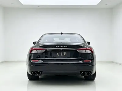 Maserati Quattroporte 2017, 100000 км, за 169800 CNY - фото 8