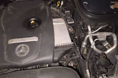 Mercedes-Benz GLC 2016, 116900 км, за 89508.86 CNY - фото 22