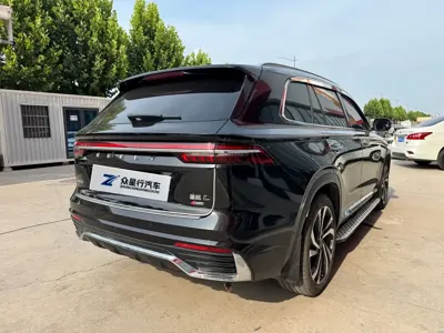 Geely Xingyue L 2023, 15700 км, за 109800 CNY