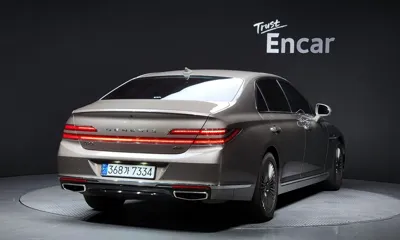 Genesis G90 2021, 137464 км, за 32500000 KRW