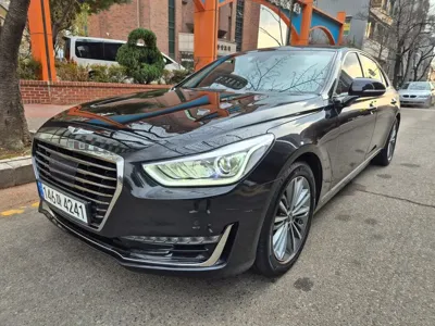Genesis EQ900 2018, 160515 км, за 15990000 KRW