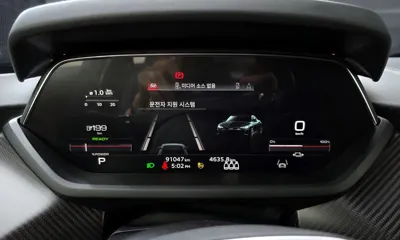 Audi e-tron GT 2022, 91047 км, за 76000000 KRW - фото 8