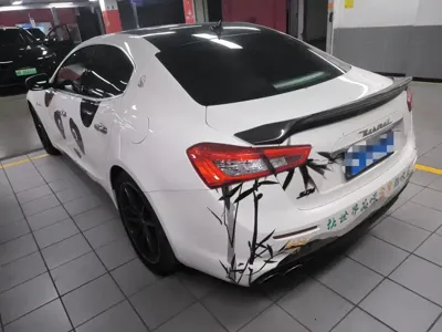 Maserati Ghibli 2019, 65000 км, за 208000 CNY - фото 7