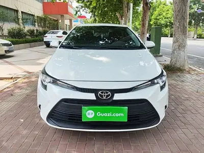 Toyota Levin 2024, 45500 км, за 54700 CNY