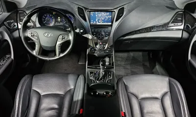 Hyundai Grandeur 2013, 121881 км, за 7000000 KRW - фото 7