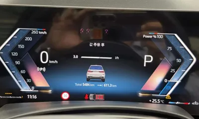 BMW X7 2026, 5484 км, за 124000000 KRW - фото 8