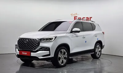 KG_Mobility_Ssangyong Rexton · 2021 год