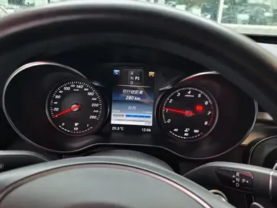 Mercedes-Benz C-Class 2016, 128000 км, за 59800 CNY - фото 11