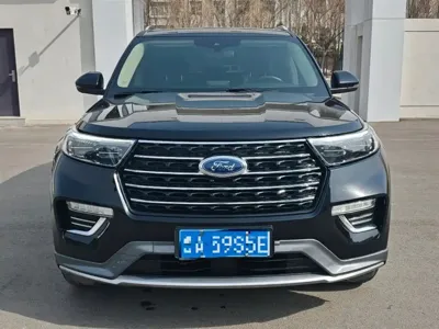 Ford Explorer 2020, 130000 км, за 119800 CNY