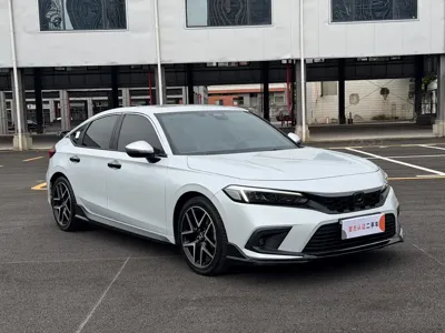 Honda Civic 2023, 30000 км, за 93800 CNY - фото 3