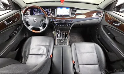 Hyundai Equus 2015, 322619 км, за 4500000 KRW - фото 7