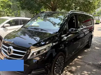 Mercedes-Benz V-Class · 2018 год