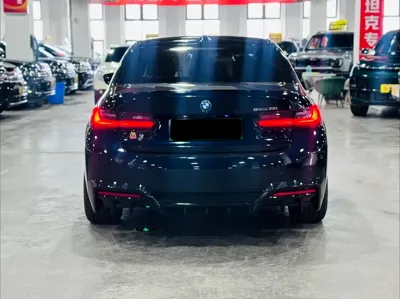 BMW i3 2022, 36000 км, за 91199 CNY