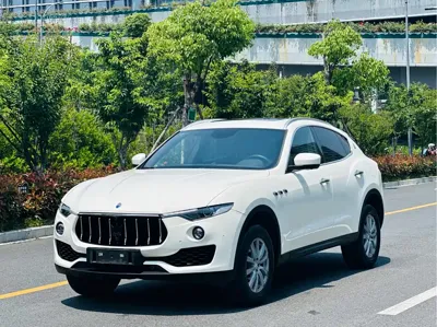 Maserati Levante · 2018 год