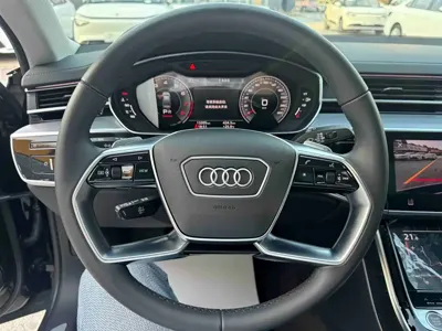 Audi A8 2025, 13000 км, за 489000 CNY - фото 23