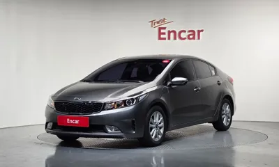Kia K3 · 2017 год