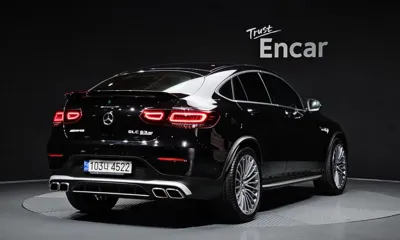 Mercedes-Benz GLC-Class 2021, 39971 км, за 63300000 KRW