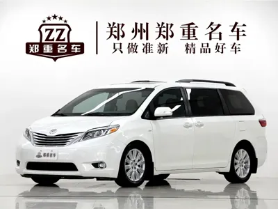 Toyota Sienna · 2018 год