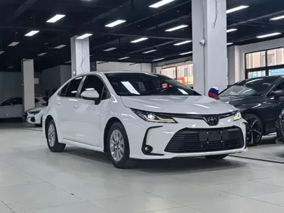 Toyota Corolla 2022, 29000 км, за 77800 CNY