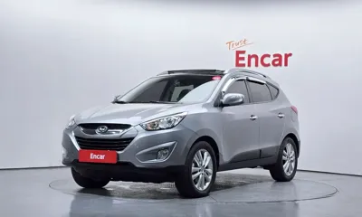 Hyundai Tucson · 2013 год