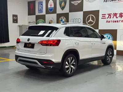 Volkswagen Tayron 2022, 27000 км, за 145800 CNY - фото 6