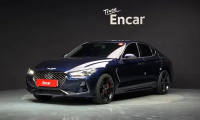 Genesis G70 · 2019 год
