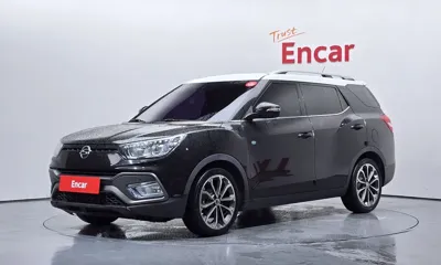 KG_Mobility_Ssangyong TIBOLI · 2017 год