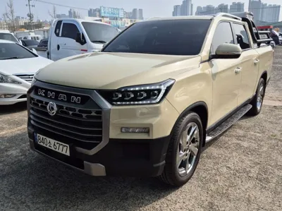 KG_Mobility_Ssangyong Rexton · 2024 год