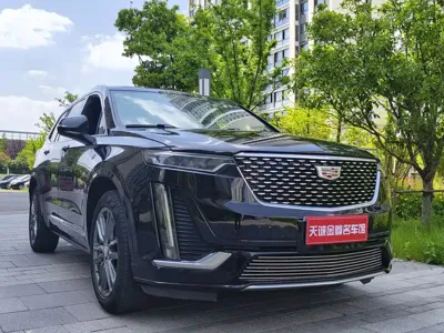 Cadillac XT6 2021, 70000 км, за 156800 CNY