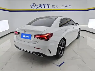 Mercedes-Benz A-Class 2023, 30600 км, за 129800 CNY