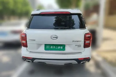 GAC Trumpchi GS8 2017, 52400 км, за 53337.78 CNY - фото 5