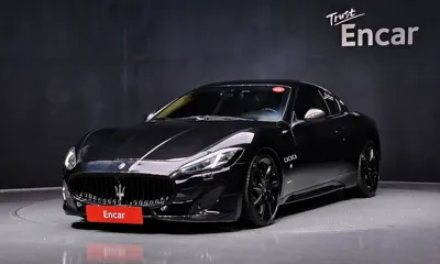 Maserati GranTurismo · 2013 год