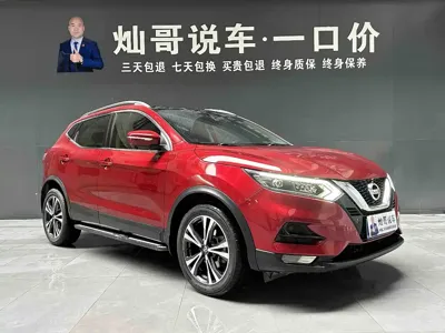 Nissan Qashqai 2020, 72000 км, за 51800 CNY