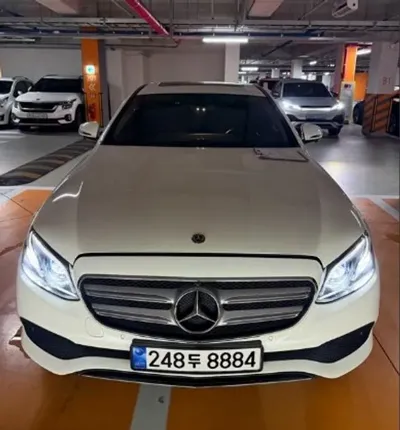 Mercedes-Benz E-Class · 2019 год