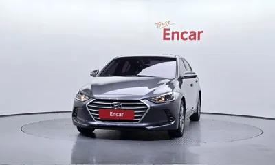 Hyundai Avante 2017, 112657 км, за 10700000 KRW - фото 3