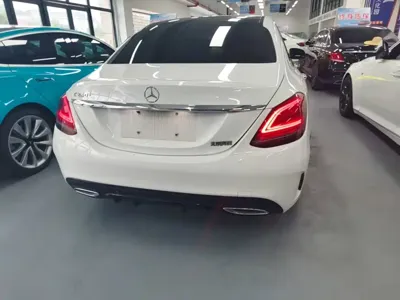 Mercedes-Benz C-Class 2021, 98500 км, за 138100 CNY - фото 6
