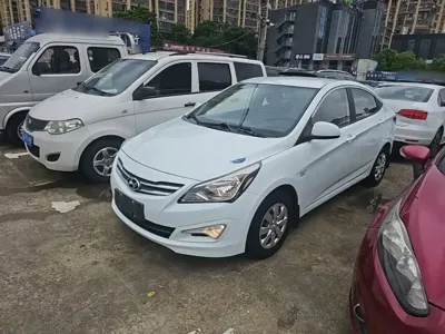 Hyundai Verna · 2016 год