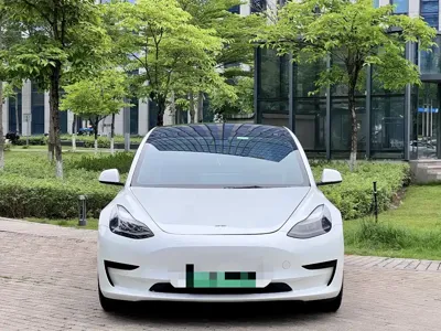 Tesla Model 3 2021, 52000 км, за 97800 CNY