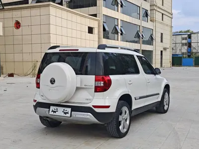 Skoda Yeti 2015, 170000 км, за 31800 CNY - фото 5