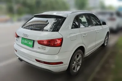 Audi Q3 2018, 118300 км, за 71686.84 CNY - фото 5