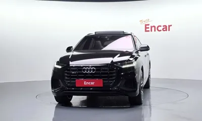 Audi Q8 2023, 24670 км, за 84000000 KRW