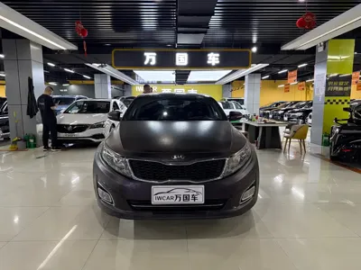 Kia K5 · 2014 год