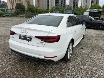 Audi A4L 2018, 65000 км, за 76000 CNY - фото 7