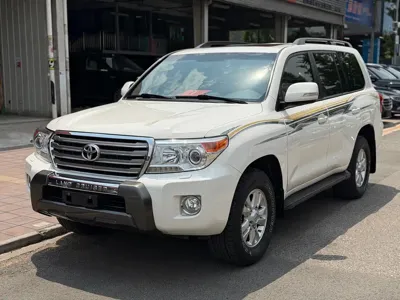 Toyota Land Cruiser · 2016 год