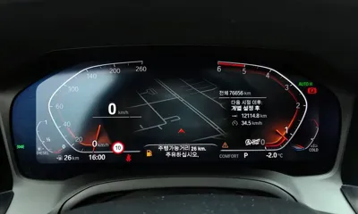 BMW 3-Series 2021, 76656 км, за 34000000 KRW - фото 8