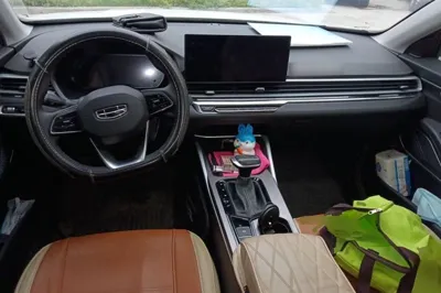Geely Auto Emgrand 2023, 9900 км, за 46430.13 CNY - фото 9