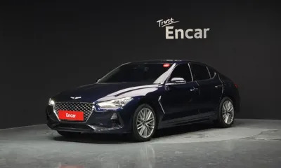 Genesis G70 · 2019 год