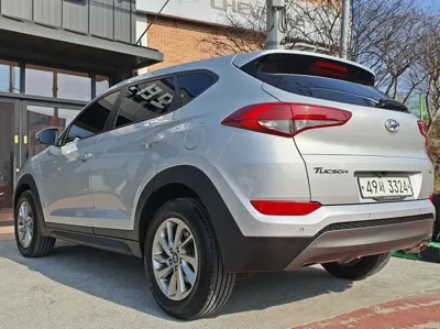 Hyundai Tucson 2016, 120362 км, за 11600000 KRW