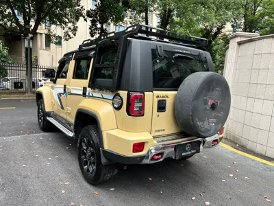 Beijing Off-Road BJ40 2019, 100000 км, за 58500 CNY - фото 14