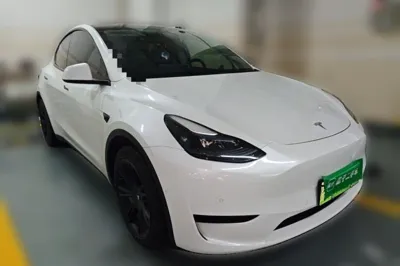 Tesla Model Y 2022, 64000 км, за 174442.69 CNY - фото 3